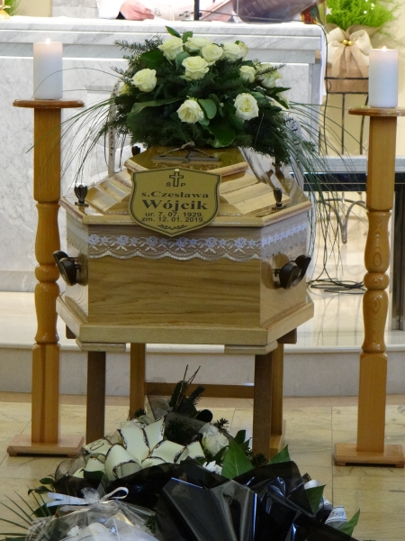 Pogrzeb s. Czeslawy 16.01 43