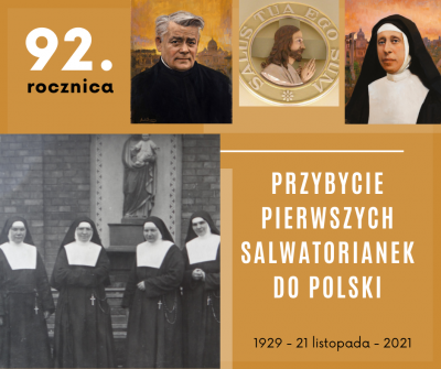 93. rocznica Salwatorianek w Polsce