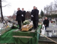 Pogrzeb s. Czeslawy 16.01 50